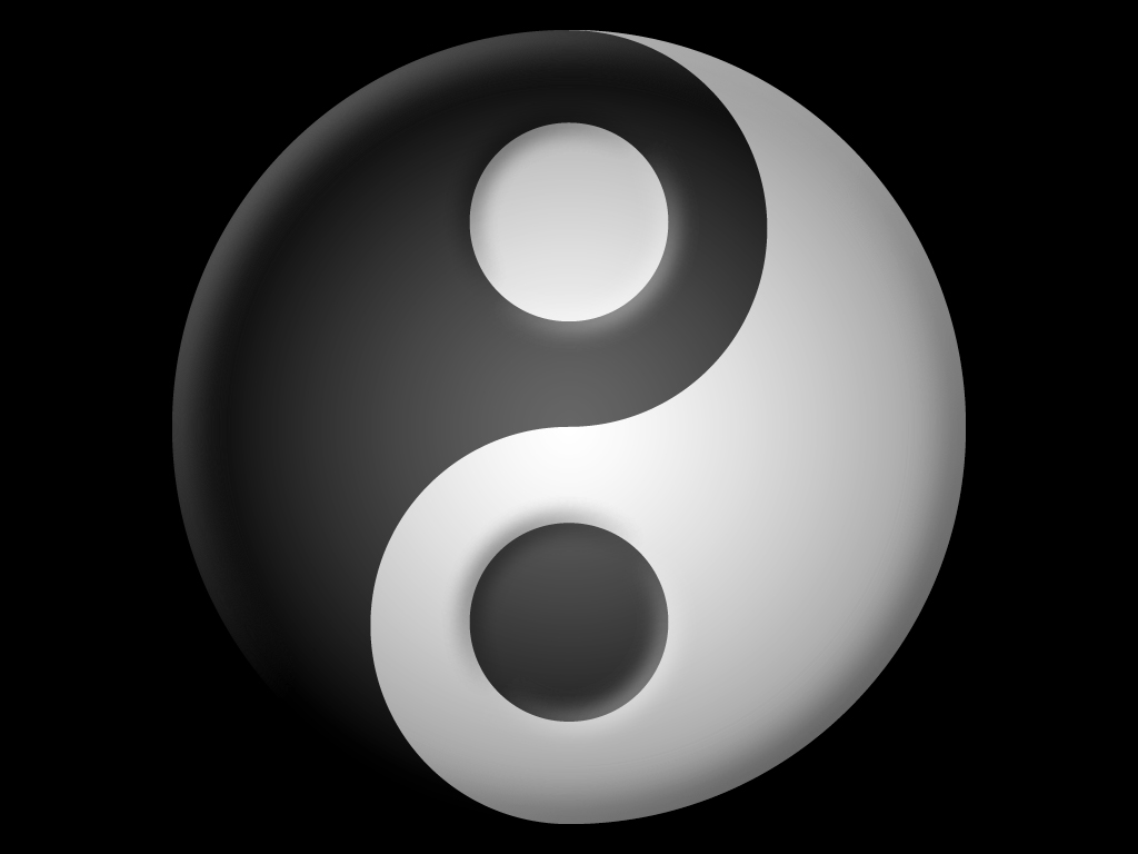 O ying e o yang. | Blog do Breve